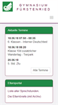 Mobile Screenshot of gymnasium-fuerstenried.de